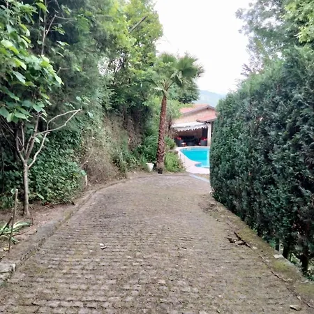 Villa Pool House Au Cœur Du Gérès à