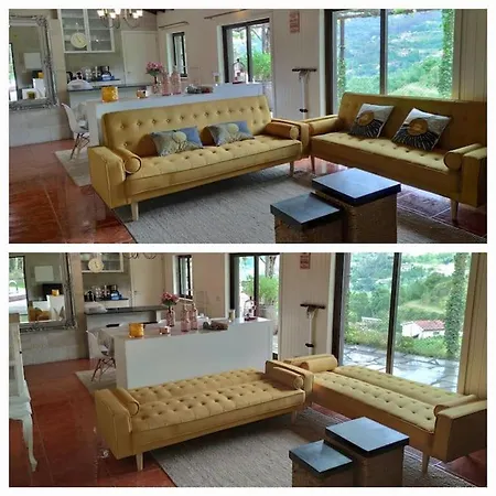 Pool House Au Cœur Du Gérès à Villa Rio Caldo