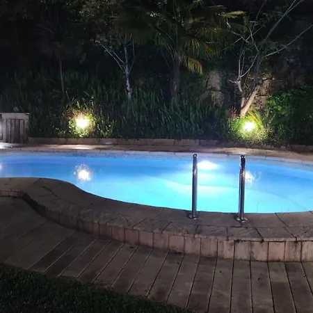 Villa Pool House Au Cœur Du Gérès à