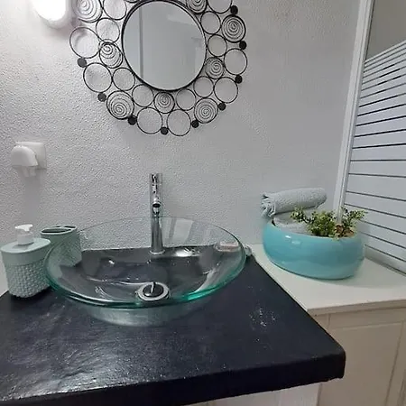 Pool House Au Cœur Du Gérès à Rio Caldo