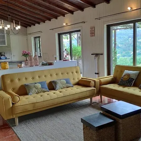 Pool House Au Cœur Du Gérès à Villa Rio Caldo