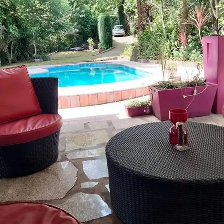 Villa Pool House Au Cœur Du Gérès à *