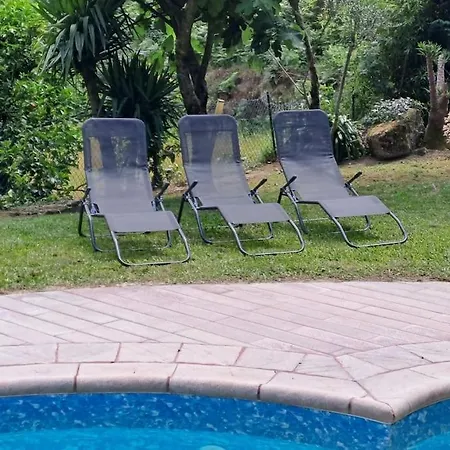 Pool House Au Coeur Du Geres A וילה