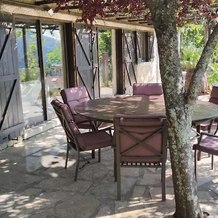 Pool House Au Coeur Du Geres A וילה Rio Caldo