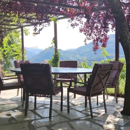 Pool House Au Cœur Du Gérès à