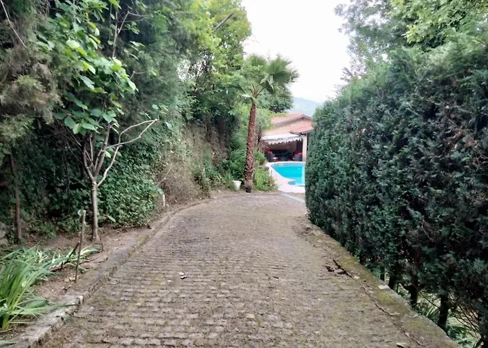 וילה Pool House Au Coeur Du Geres A