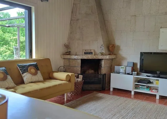 וילה Pool House Au Coeur Du Geres A Rio Caldo