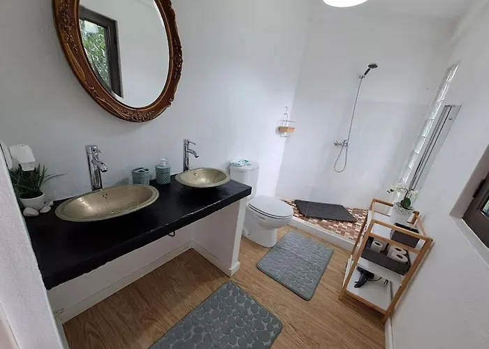 빌라 Pool House Au Coeur Du Geres A