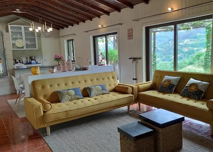 Pool House Au Coeur Du Geres A וילה Rio Caldo