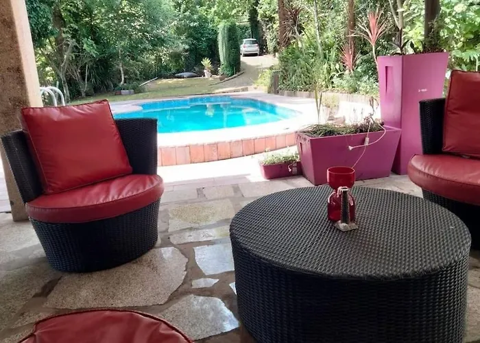 Villa Pool House Au Coeur Du Geres A *