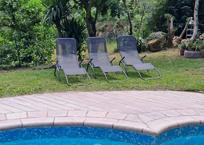 Pool House Au Coeur Du Geres A וילה