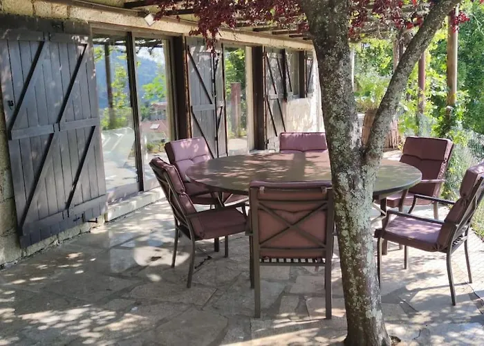 Pool House Au Coeur Du Geres A 빌라 리오칼도